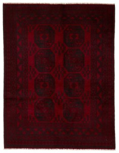 Hand made rug Aktscha Afghanistan cm.148x196