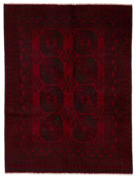 Hand made rug Aktscha Afghanistan cm.148x196
