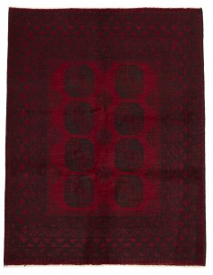 Hand made rug Aktscha Afghanistan cm.151x197