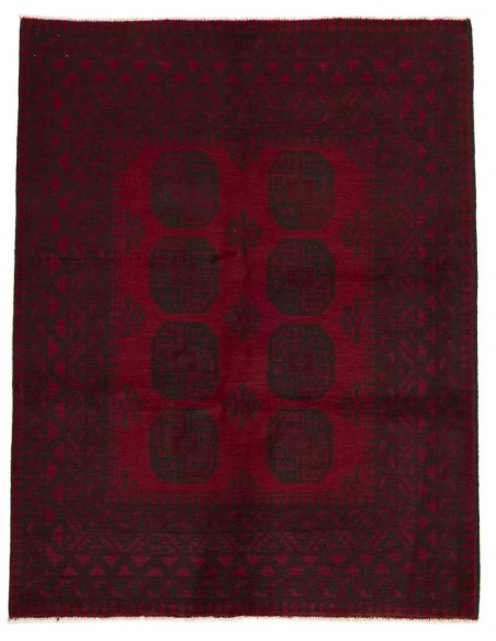 Hand made rug Aktscha Afghanistan cm.151x197
