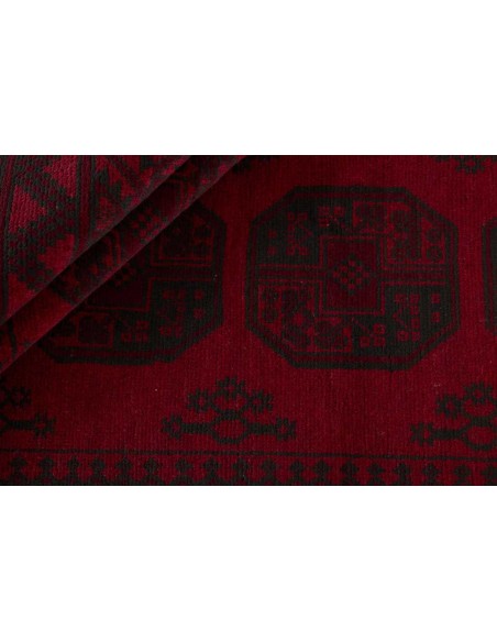 Hand made rug Aktscha Afghanistan cm.151x197
