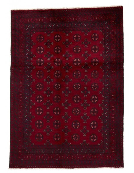 Hand made rug Aktscha Afghanistan cm.140x198