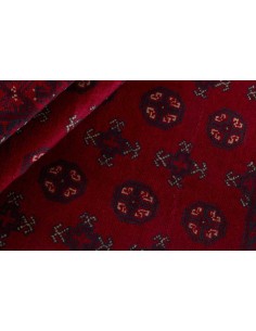 Hand made rug Aktscha Afghanistan cm.140x198 2