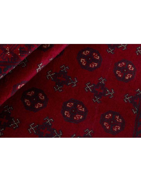 Hand made rug Aktscha Afghanistan cm.140x198