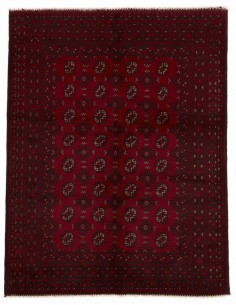 Hand made rug Aktscha Afghanistan cm.153x199
