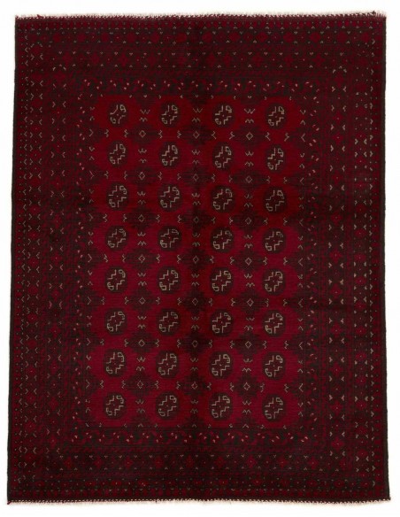 Hand made rug Aktscha Afghanistan cm.153x199