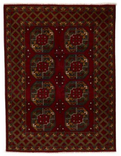 Hand made rug Aktscha Afghanistan cm.150x200