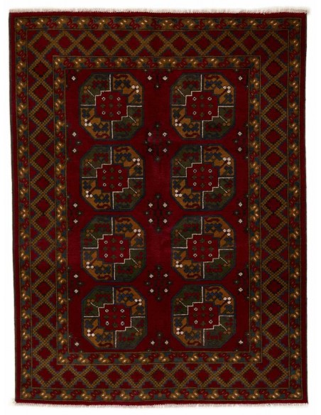 Hand made rug Aktscha Afghanistan cm.150x200