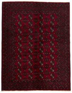Hand made rug Aktscha Afghanistan cm.153x200