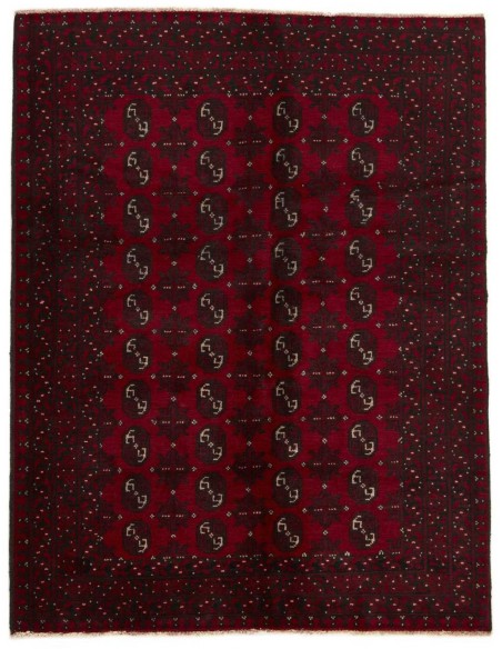 Hand made rug Aktscha Afghanistan cm.153x200