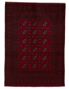 Hand made rug Aktscha Afghanistan cm.148x201