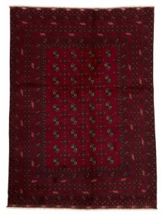 Hand made rug Aktscha Afghanistan cm.148x202