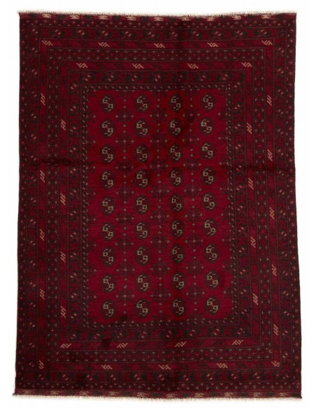 Hand made rug Aktscha Afghanistan cm.148x202