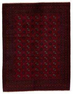 Hand made rug Aktscha Afghanistan cm.154x202