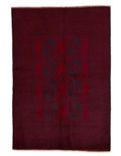 Hand made rug Aktscha Afghanistan cm.144x211