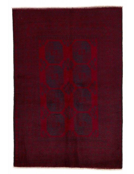 Hand made rug Aktscha Afghanistan cm.144x211