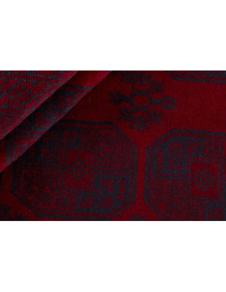 Hand made rug Aktscha Afghanistan cm.144x211