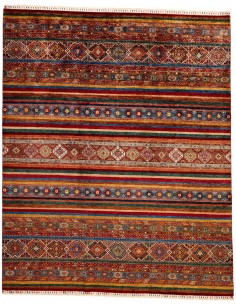 Hand made rug Shall Collection Afghanistan cm.252x307