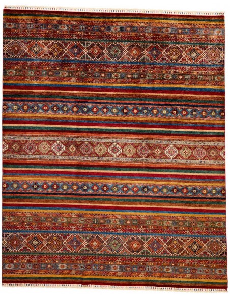 Hand made rug Shall Collection Afghanistan cm.252x307