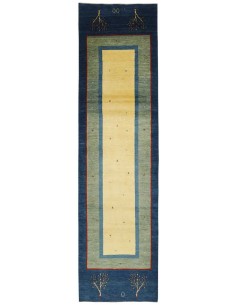 Hand made rug Gabbeh Fine Persia cm.103x404