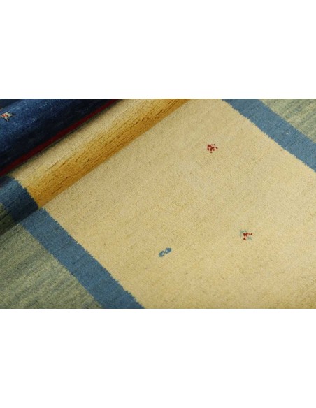 Hand made rug Gabbeh Fine Persia cm.103x404