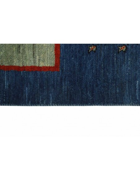 Hand made rug Gabbeh Fine Persia cm.103x404