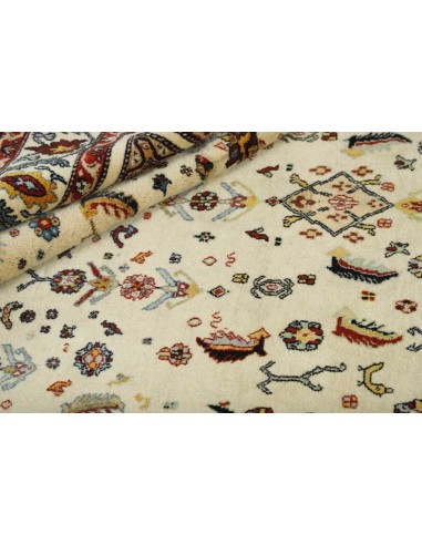 Hand made rug Kashkuli Persia cm.250x350