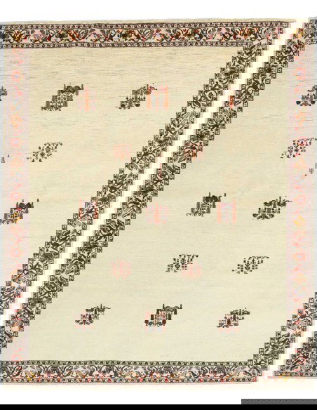 Hand made rug Kashkuli Persia cm.248x297