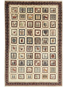 Hand made rug Kashkuli Persia cm.212x316