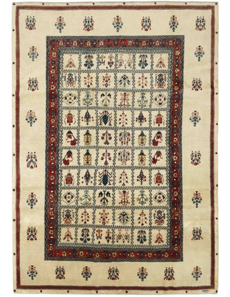 Hand made rug Kashkuli Persia cm.223x318