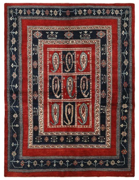 Hand made rug Kashkuli Persia cm.168x230
