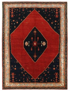 Hand made rug Kashkuli Persia cm.198x268