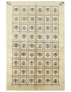 Hand made rug Kashkuli Persia cm.162x247