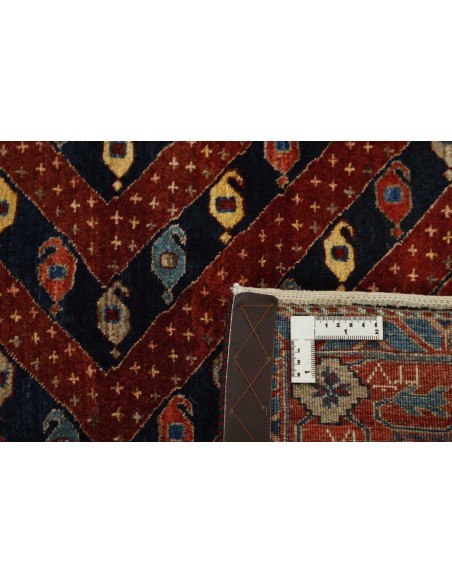 Hand made rug Kashkuli Persia cm.195x255