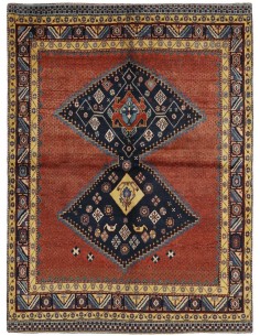 Hand made rug Kashkuli Persia cm.169x226