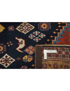 Hand made rug Kashkuli Persia cm.169x226 2