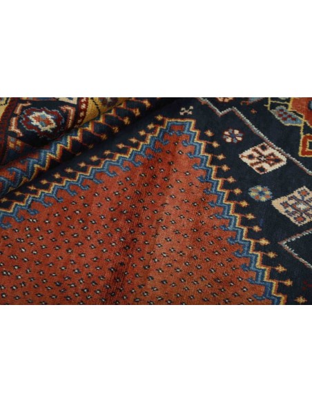Hand made rug Kashkuli Persia cm.169x226