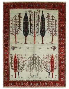 Hand made rug Kashkuli Persia cm.204x278