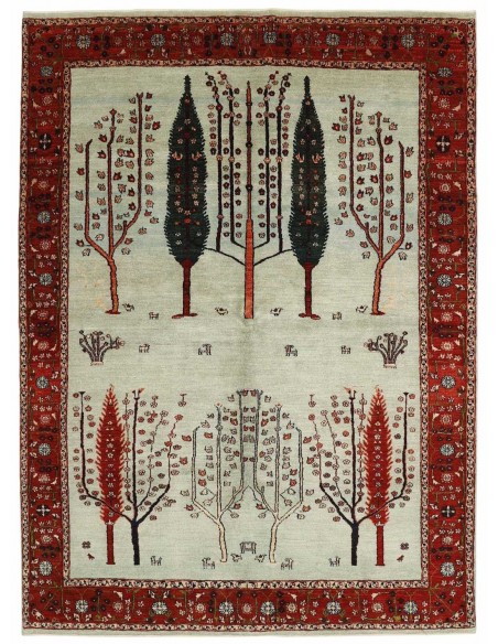 Hand made rug Kashkuli Persia cm.204x278