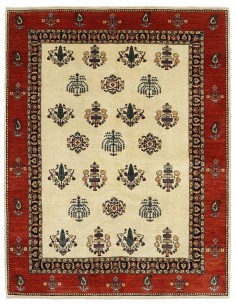 Hand made rug Kashkuli Persia cm.201x257