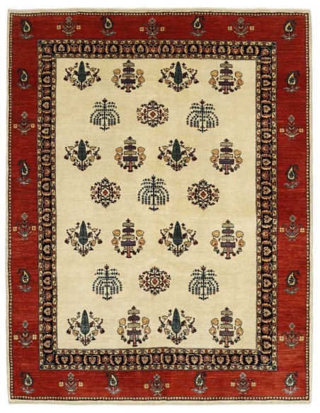 Hand made rug Kashkuli Persia cm.201x257