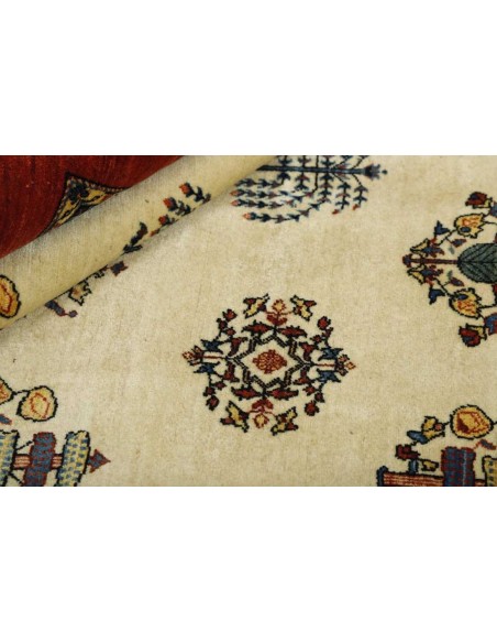 Hand made rug Kashkuli Persia cm.201x257