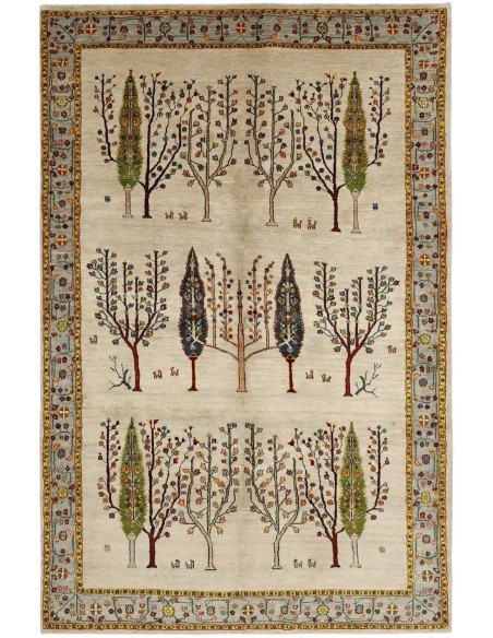 Hand made rug Kashkuli Persia cm.210x322