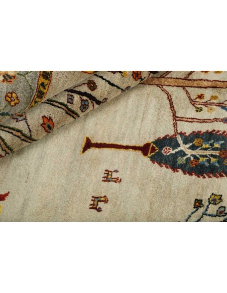 Hand made rug Kashkuli Persia cm.210x322