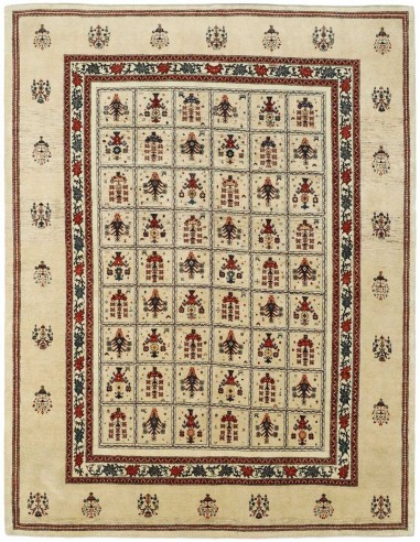 Hand made rug Kashkuli Persia cm.224x292