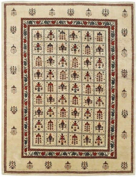 Hand made rug Kashkuli Persia cm.224x292
