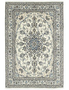 Hand made rug Nain Kashmar Persia cm.156x244