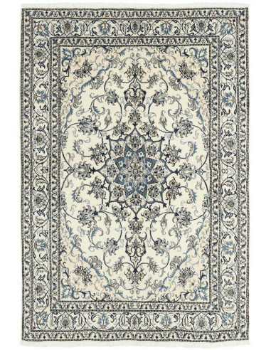 Hand made rug Nain Kashmar Persia cm.156x244