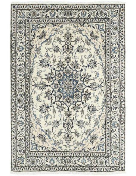Hand made rug Nain Kashmar Persia cm.156x244