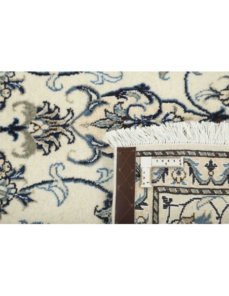 Hand made rug Nain Kashmar Persia cm.156x244